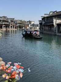 A Slow Spring Afternoon in Nanxun: Tea, Charcoal, and Canals