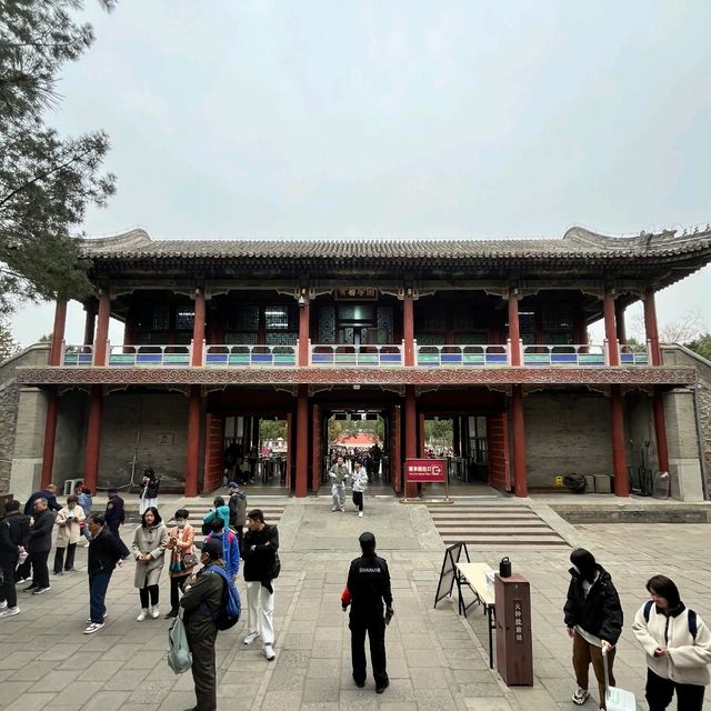 Where Nature Meets Majesty: My Journey to the Summer Palace