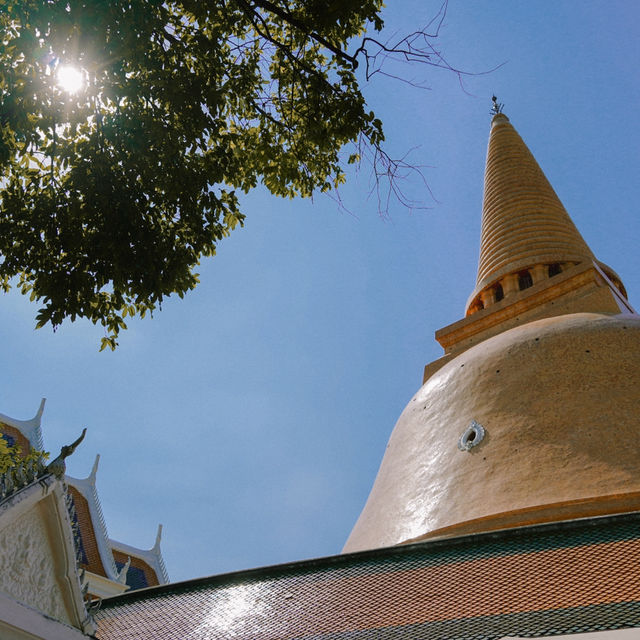 เที่ยวนครปฐมแบบ One Day Trip 