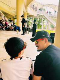 週末快閃台中麗寶樂園-兒童節討兒子歡心❤️