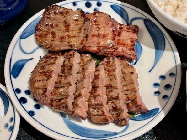東京上野站前必吃的烤牛舌