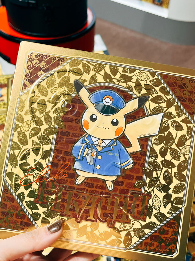 🇯🇵日本東京探店👣POKÉMON STORE 東京車站店