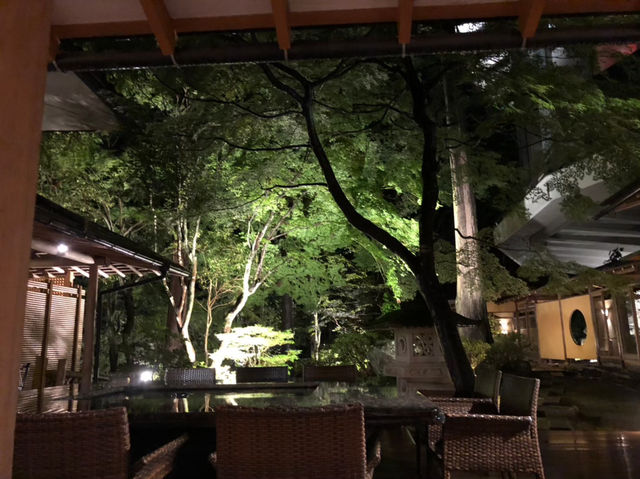 【森の栖リゾート＆スパ】（石川県・加賀温泉郷）