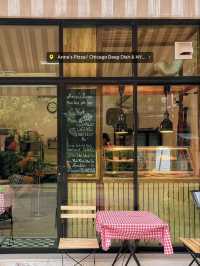 ร้านชิคาโก้พิซซ่า หากินยาก ร้านเดียวในเชียงใหม่🍕