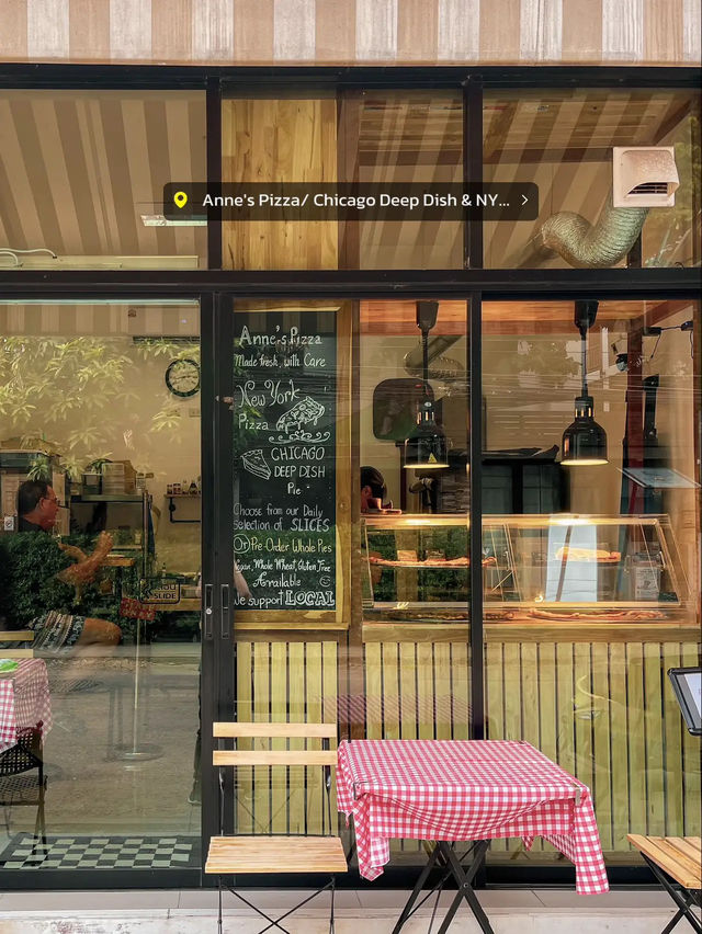 ร้านชิคาโก้พิซซ่า หากินยาก ร้านเดียวในเชียงใหม่🍕