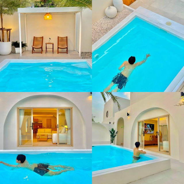 พูลวิลล่าเปิดใหม่ ใกล้ทะเลบางแสน 🏠🛁🌊