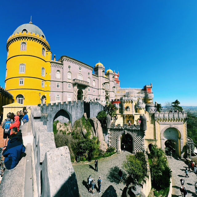 童話般的佩納宮🏰