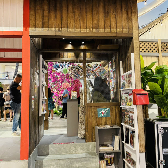 Kampung Lembah Tengah in Full Bloom