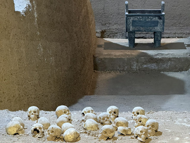 A Journey Through Time at the Yinxu Royal Tombs