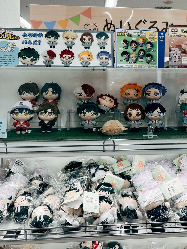 🇯🇵日本東京探店✨アニメイトanimate 池袋本店📚