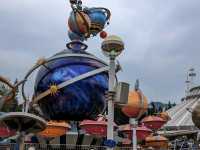 【香港ディズニーランド】トゥモローランドでマーベルなどのアトラクションを楽しむ