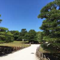 走進二条城，穿越回幕府時代的歷史現場