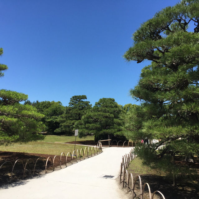 走進二条城，穿越回幕府時代的歷史現場