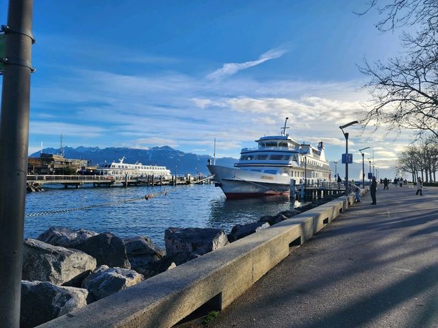 [🇨🇭ローザンヌ] レマン湖を渡る魅力的なクルーズ体験