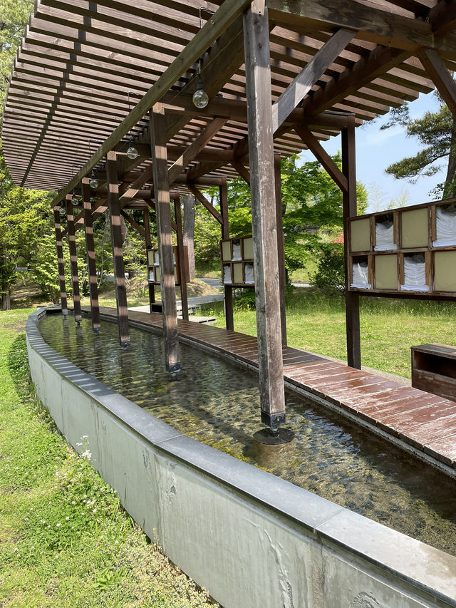 【青森×星野リゾート青森屋】22万坪の大きな庭、露天風呂など唯一無二の体験ができます