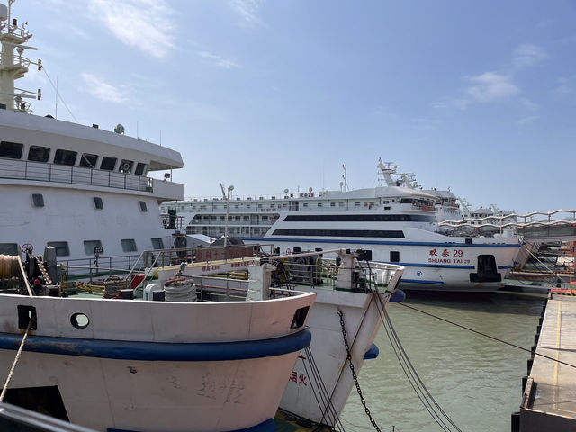 【瓊州海峽門戶】徐聞港全攻略：穿越地理與歷史的渡海之旅