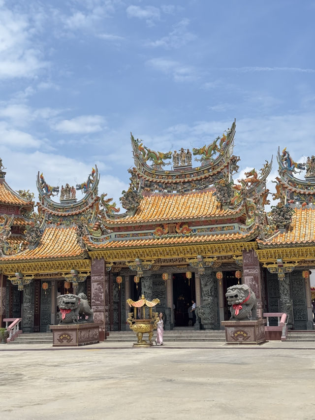 รีวิววัดธรรมกตัญญู (ศาลเจ้าเสียนหลอไต้เทียนกง) 