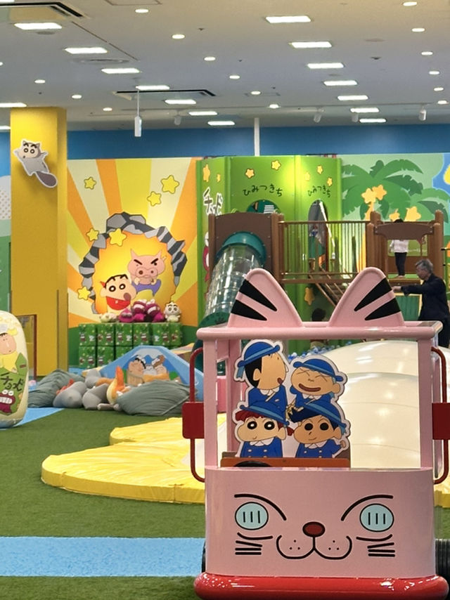 【枚方市】しんちゃんの遊べるゆめパークが可愛すぎた
