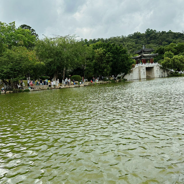 原來沒有被毀的圓明園是那些的美
