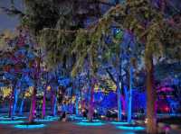 Tianxin Pavilion at Night