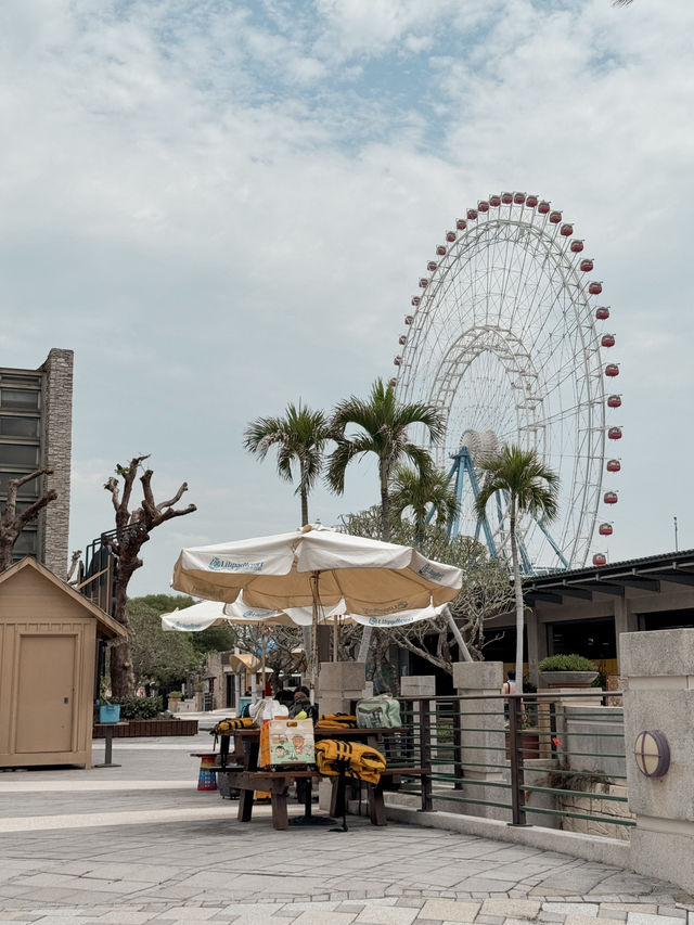 台中馬拉灣水上樂園：有點小失望
