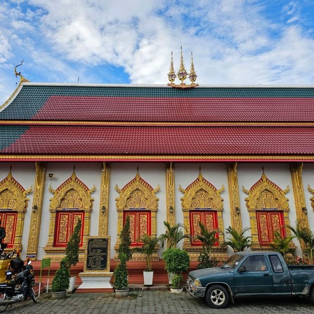 🌻ไหว้พระทำบุญ | วัดป่าเห็ว (สันปูเลย)🌼