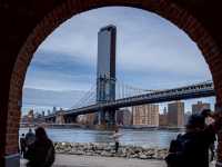 Manhattan Bridge สะพานในนครนิวยอร์ก
