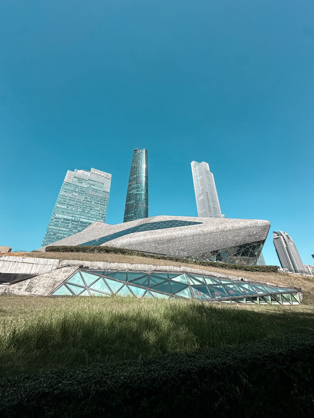 📷 Best Photo Spots for Guangzhou Tower 