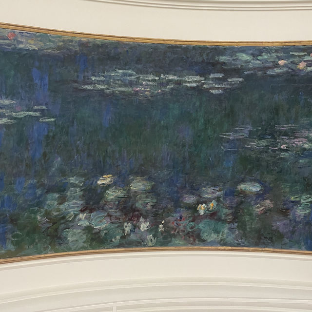 【パリ🇫🇷】全方位モネの絵画💐オランジュリー美術館