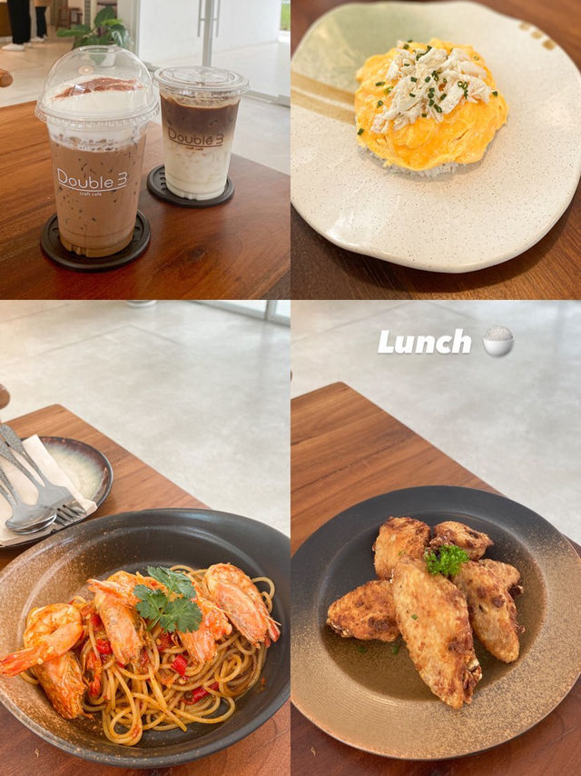 Minimalist Café in Hatyai city centre