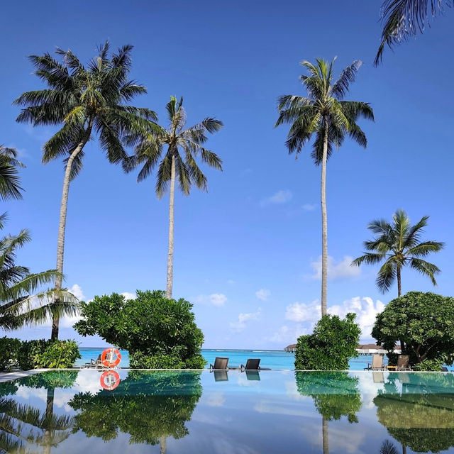 A Luxurious Stay at Sun Siyam Olhuveli