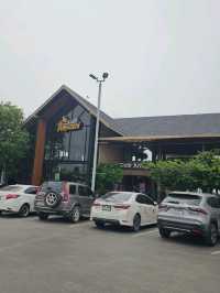 Cafe amzonสาขาวิวปัง ที่ต้องมาเชคอิน นครนายก
