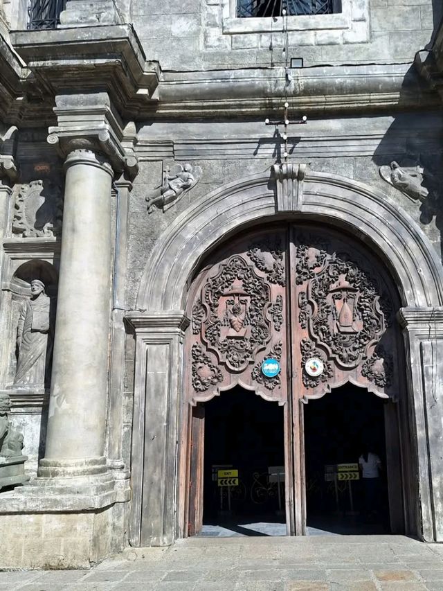 ⛪️ Echoes of Eternity: San Agustin Church, Manila’s Sacred Gem 💫