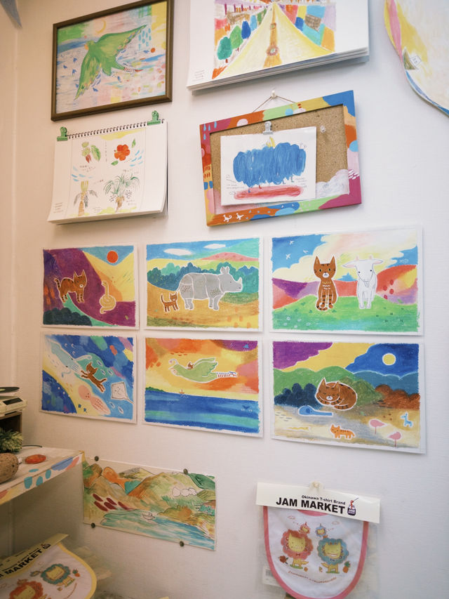 🇯🇵沖繩 隱藏在小巷的藝術雜貨店 yellowgreenbirdstudio きみどりのとり🕊️🎨