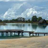 Golden Sands & Azure Dreams: A Visit to Bintan Desert and Blue Lake