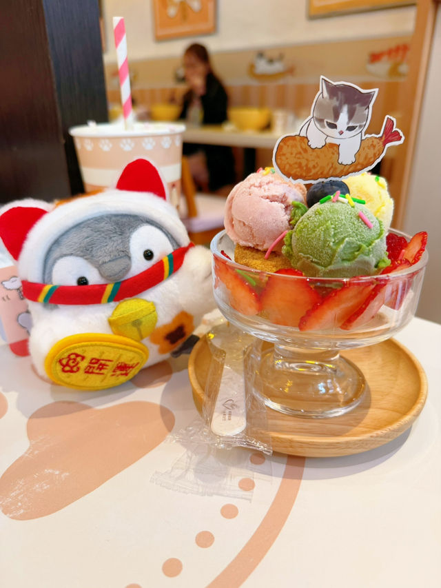 Mofusand 拉麵靚
