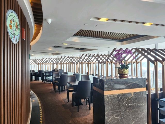 🍵【肇慶・星湖大酒店旋轉餐廳】  