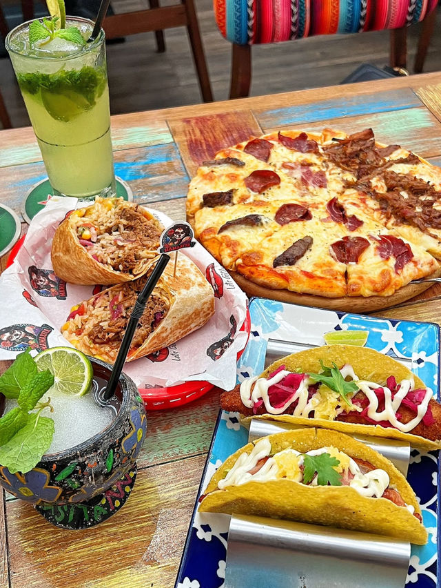 Mamasita Mexican Restaurant & Bar— vibrant slice of Mexico to Johor Bahru