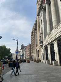 The Bund (เซี่ยงไฮ้) ในช่วงเวลากลางวัน แบบเดินจริง