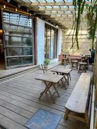 Spring Terrace Brunch at THANKS OAT Anguk