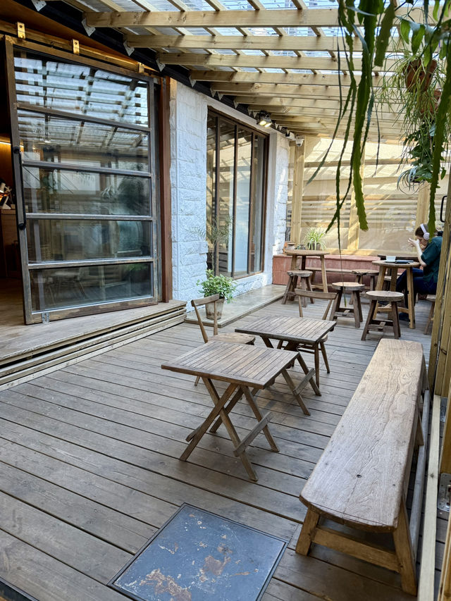 Spring Terrace Brunch at THANKS OAT Anguk