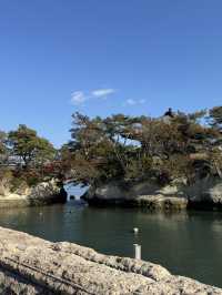 日本三景-松島（遊船+牡蠣可樂餅、烤扇貝、烤魚板）、圓通院、三慧殿