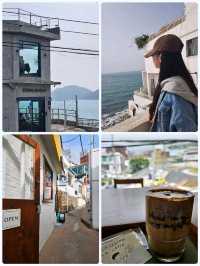 ☕來釜山，放慢節奏，享受悠閒的時光～