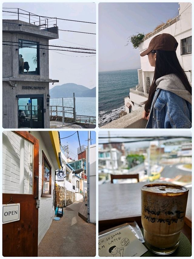 ☕來釜山，放慢節奏，享受悠閒的時光～
