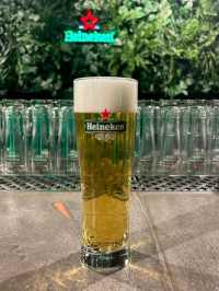 Stepped into the brewery with zero knowledge of Heineken and while exiting
