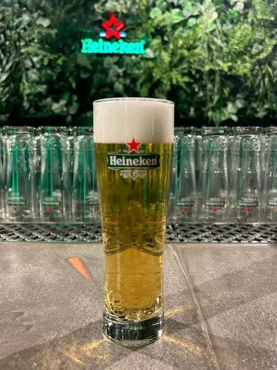 Stepped into the brewery with zero knowledge of Heineken and while exiting