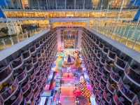 "Allure of the Seas: The Floating Party Palace🎉🚢