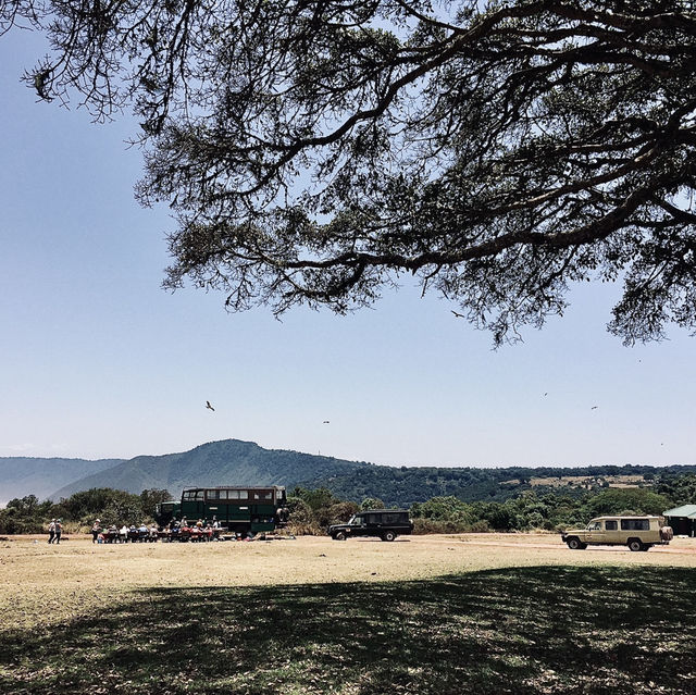 簡單而難忘的 Ngorongoro 露營日常