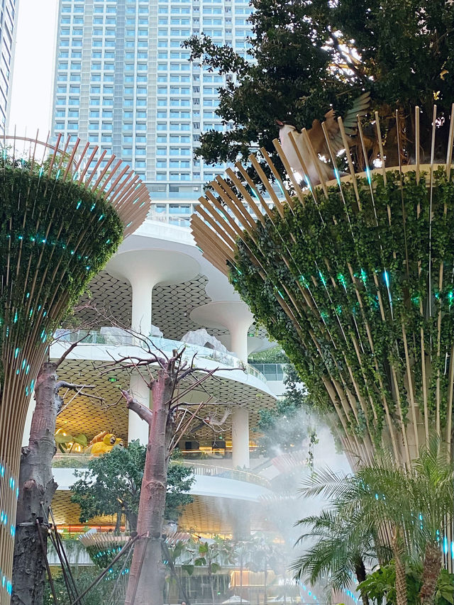 深圳｜可以在這裏呆一整天的坂田萬科廣場🌳🌵