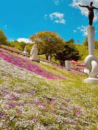 Exploring Saengcho International Sculpture Park